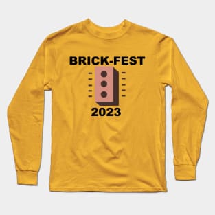 BRICKFEST 2023 Long Sleeve T-Shirt